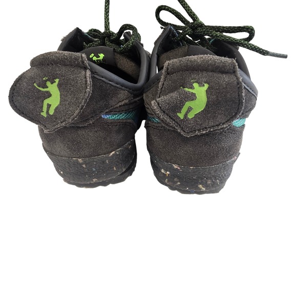 🆕️ NWOT - Nike Union LA Cortez SP Off Noir Blue Green Suede Sneakers Women's 7 - Picture 14 of 16